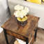 Nedra 40cm W Manufactured Wood Bedside Table-258794897