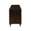 Console Amari avec tablettes et tiroirs