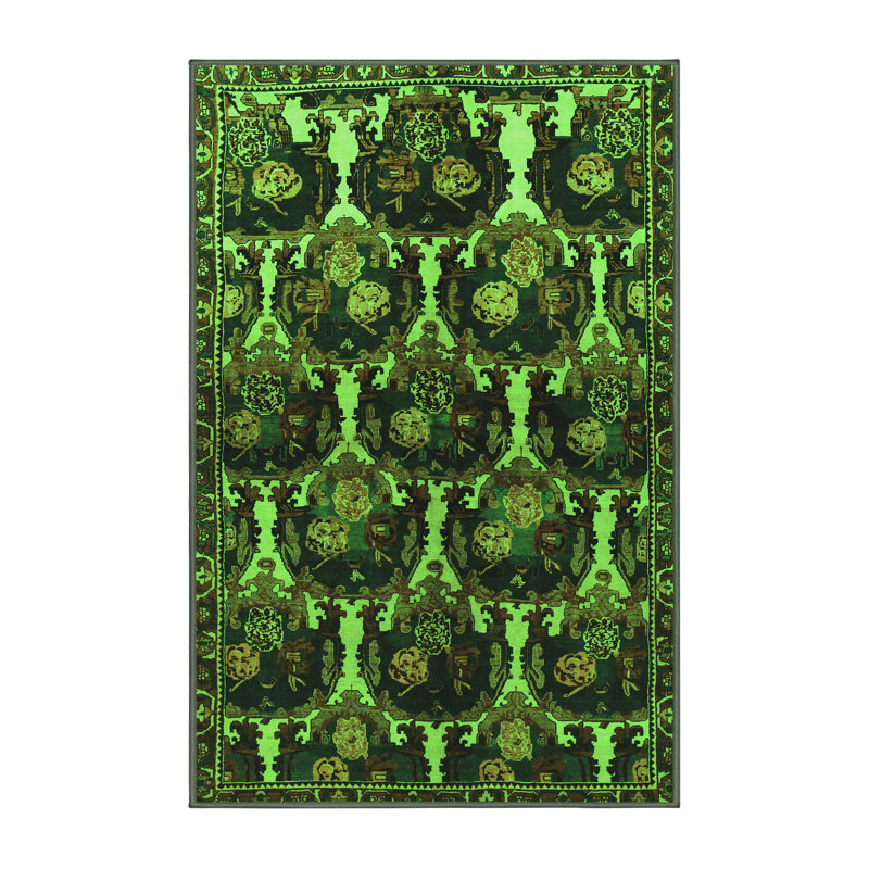 Tapis verts Traditional 2025, Rectangle 2 pi x 4 pi