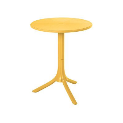 Table d'appoint d'extérieur ronde 23,6 po Giannie