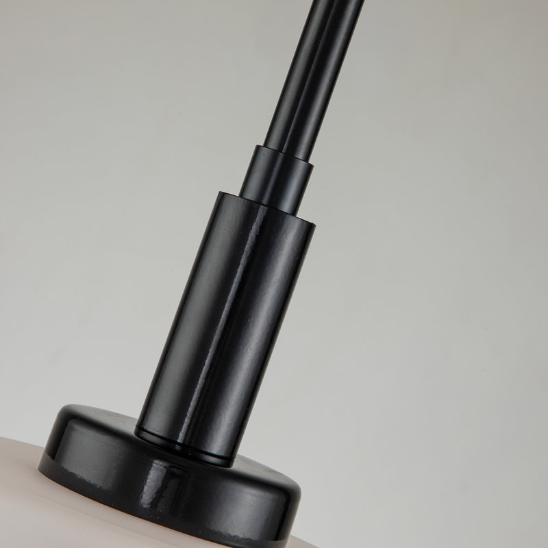 Sawgrass 1 - Light Single Cylinder Pendant, Matte Black