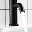 Robinet cascade à simple trou en acier inoxydable de 6,62 po de hauteur avec installation de contrôle de débit aéré pour installation de salle de bain-126129765