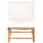 CERRETO Wood Outdoor Armless Lounge Chair-100842170
