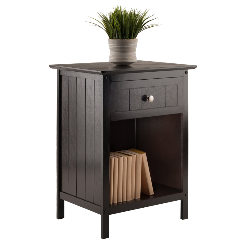Buckholts End Table with Storage
