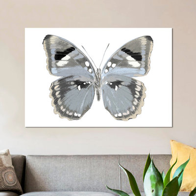 " Butterfly In Grey I " by Julia Bosco