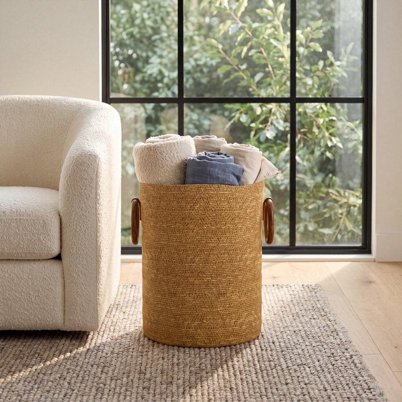 Joss & Main Seagrass Decorative Basket