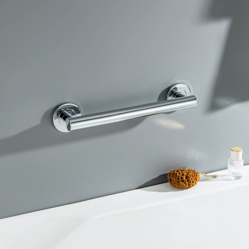 14.94'' Bath Safety Grab Bar, Chrome