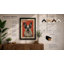 Bold Bulldog Retro - Framed Print-1428818894-1428818891