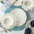 Porcelain China Dinnerware Set 24 Piece - Service for 6
