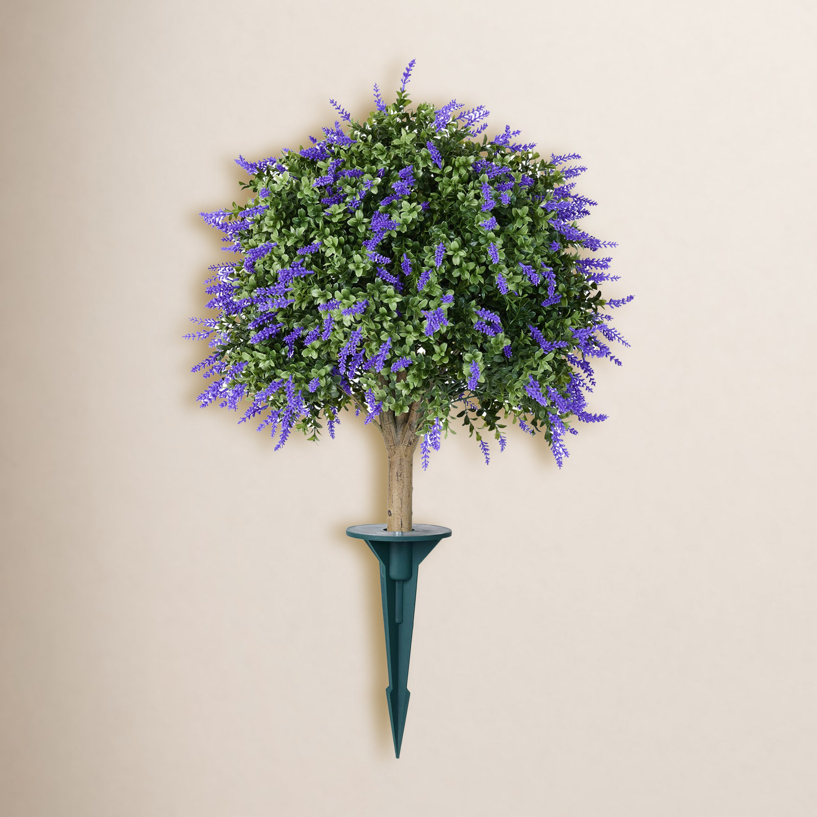 Tasmin Lavender Topiary with Base, 1, 20" x 20"