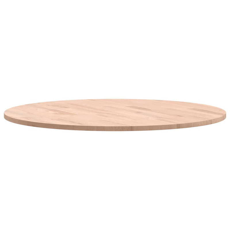 Tiphonnet Solid Wood Table Top, 1.5cm H x 70cm W x 70cm D, Natural