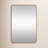 Strophe Solid Wood Rectangle Mirror