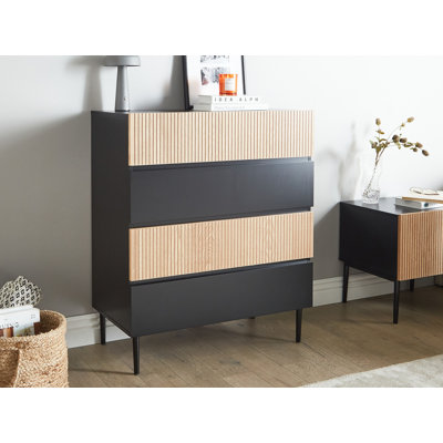 Surai Iron Rectangle Accent Chest