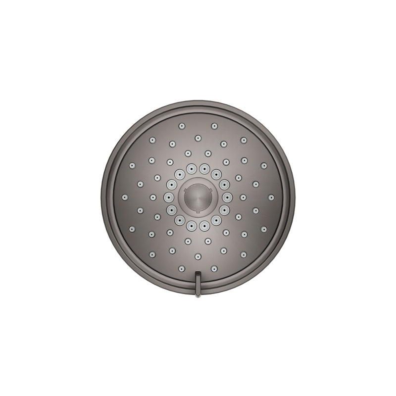 Purist 1.75 GPM Full/Standard Fixed Shower Head, Vibrant Titanium