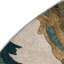Tapis intérieur et extérieur noir Nature-1140581498