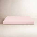 Breathable Essential Crib Mattress, Pink