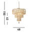 5 - Light Crystal Chandelier-99060179