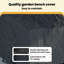 Outdoor Patio Bench Cover