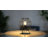 Chinemerem 8.5'' Bedside LED Battery Lamp Battery Powered Lamp with 6-Hours Timer