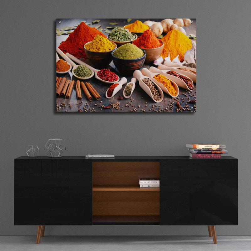 Art mural en verre acrylique, H 24 po x l 36 po x P 0,2 po