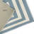 Chenille Geometric Indoor / Outdoor Rug-974078518