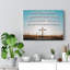 To Obtain Salvation 1 Thessalonians 5:9 - Wrapped Canvas Print