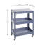 Serving Trolley with 3 shelves, 50 x 75 x 32 cm-1524793632