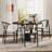 Wishbone Chair Solid Wood Y-Back Dining Chairs-2126938423