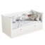 Angeliz Solid Wood UK Single - DE 90 X 190 Cm