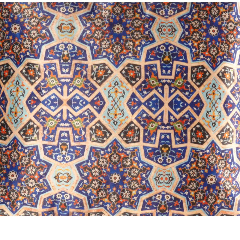 Coussin décoratif en velours