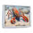 White Floater Framed selected