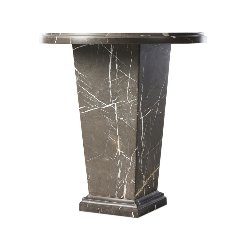 Eslo End Table, Gray Italian