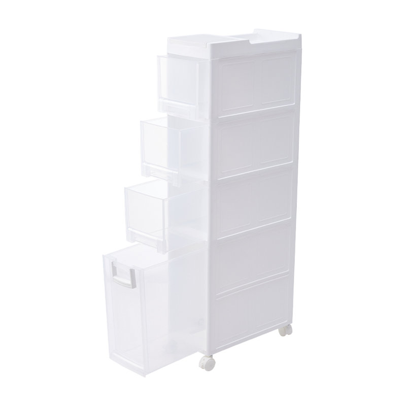 Plastic Rectangle Accent Cabinet