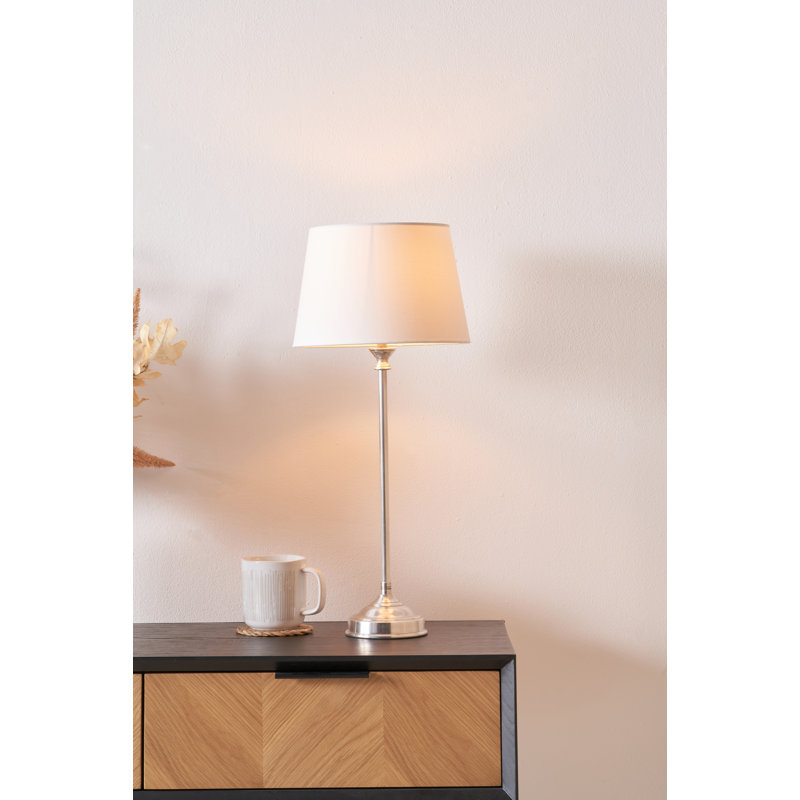 Dellie Metal Lamp Base Lamp