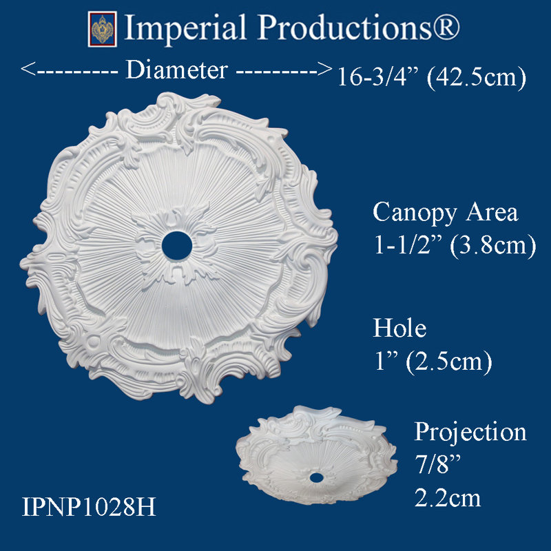 Médaillon de plafond