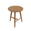 Sander Round Wooden Coffee Table Set-1881678702