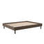Grand lit plateforme en bois sans outil de la collection Cologne-775551032
