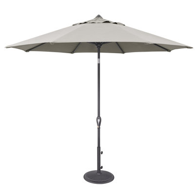 Parasol de marché inclinable 9 pi Colete