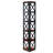 Darek 63.75" H x 12" W Corner Bookcase-837373559