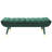 Silver Orchid Byron Tufted Velvet Accent Bench-595410157