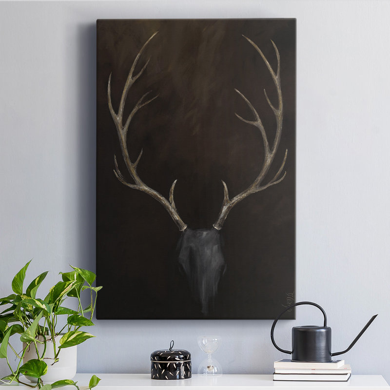 «Fourche Buck», reproduction sur toile, Impression sans cadre, H 36 po x l 24 po, Sans cadre