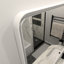 Miroir de salle de bain polyvalent à DEL à intensité variable avec caractéristiques avancées pour une utilisation idéale-453267843-453267840