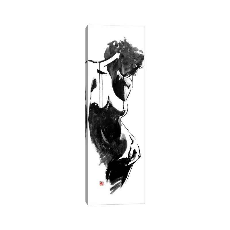Morning by Péchane - Panoramic Print on Canvas, 30.48 cm H x 91.44 cm W x 1.91 cm D, Wrapped Canvas