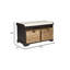 Banc de rangement pour chaussures-818856476