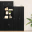 Highboard 40X42.5X185 Cm Engineered Wood-1760065515