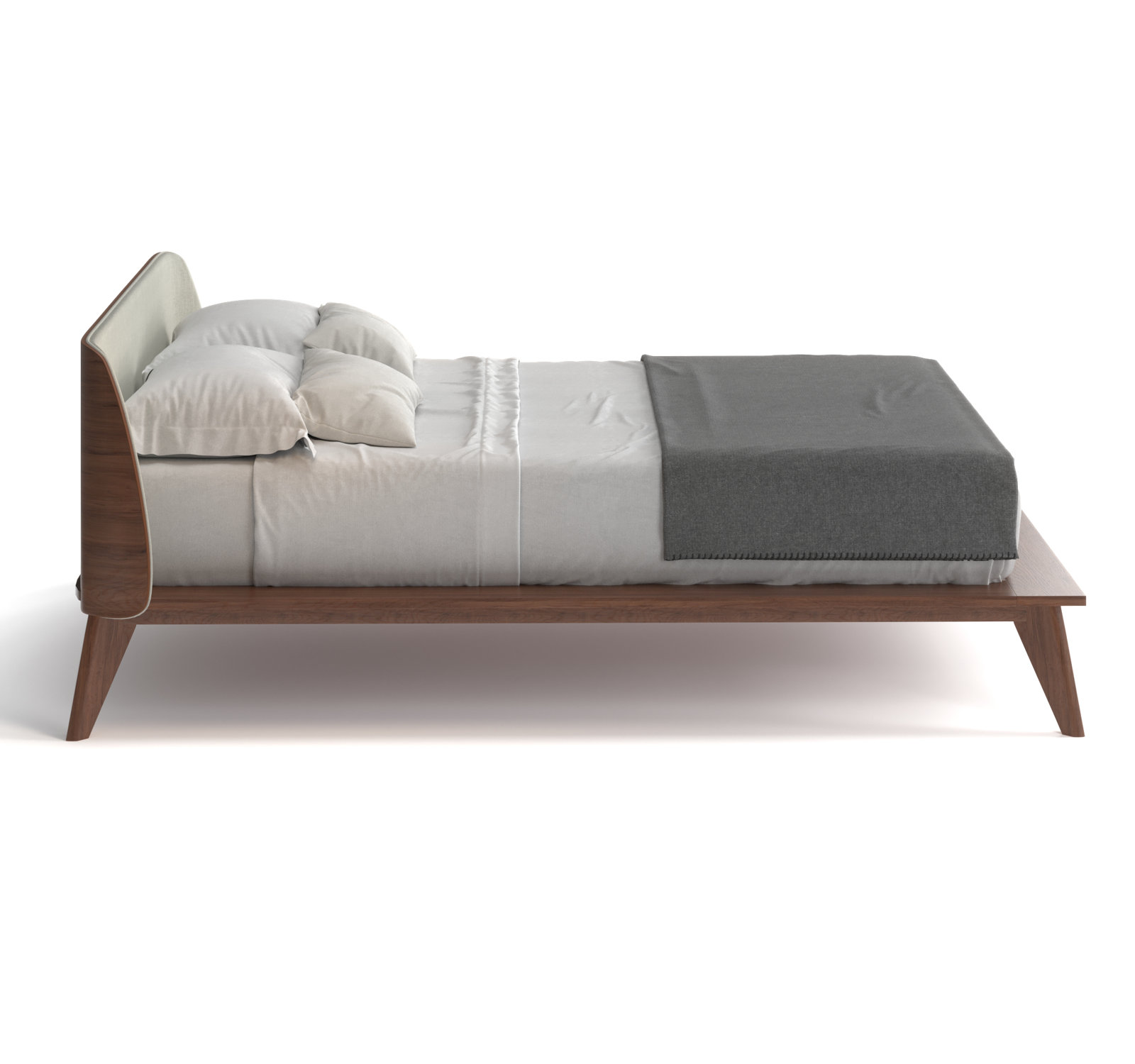 Fiora Platform Bed, Queen