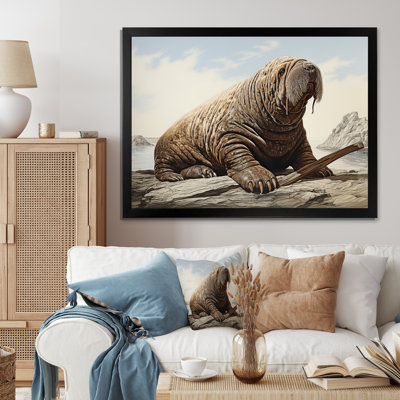 Morse de Regal sur toile
