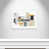 White Cube Picture Framed selected