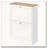 Slim Shoe Cabinet for Entryway Modern Hidden Shoe Storage Cabinet with 2 Flip Drawers and Adjustable Shelves