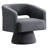 Upholstered Swivel Accent Barrel Chair-2098448999